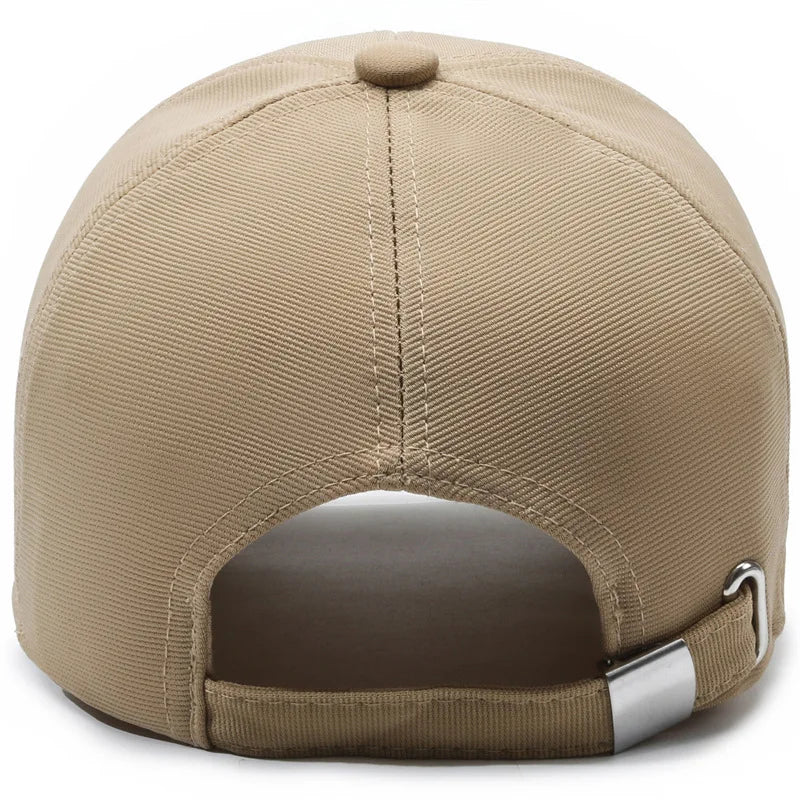 Unisex Letter Adjustable Outdoor Sun Protection Sports Cap