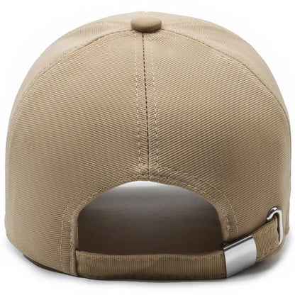 Unisex Letter Adjustable Outdoor Sun Protection Sports Cap