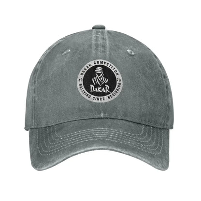 Classic 1979 D Dakares Off Road Racing Baseball Cap