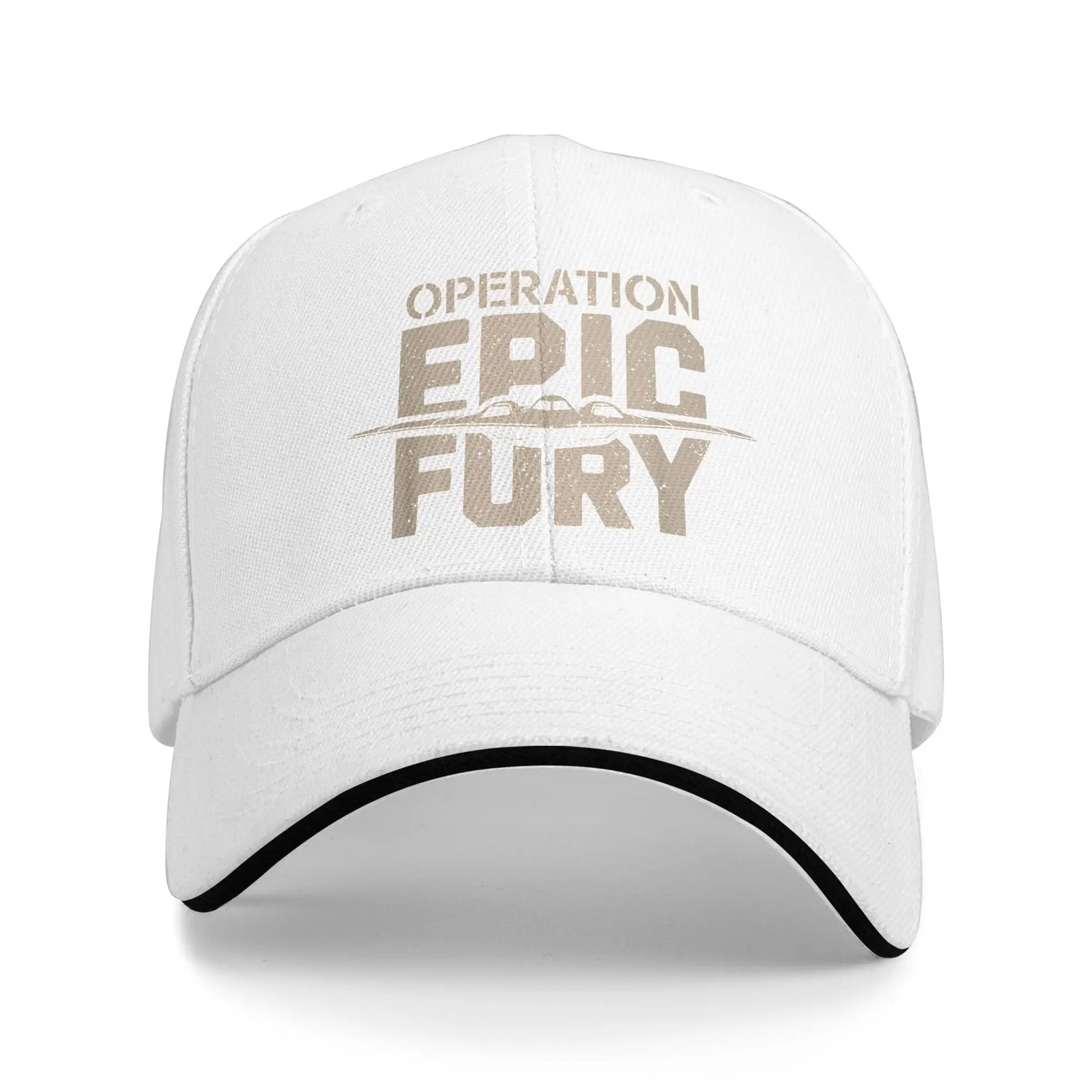 Operation Epic Fury Casual Trucker Baseball Cap