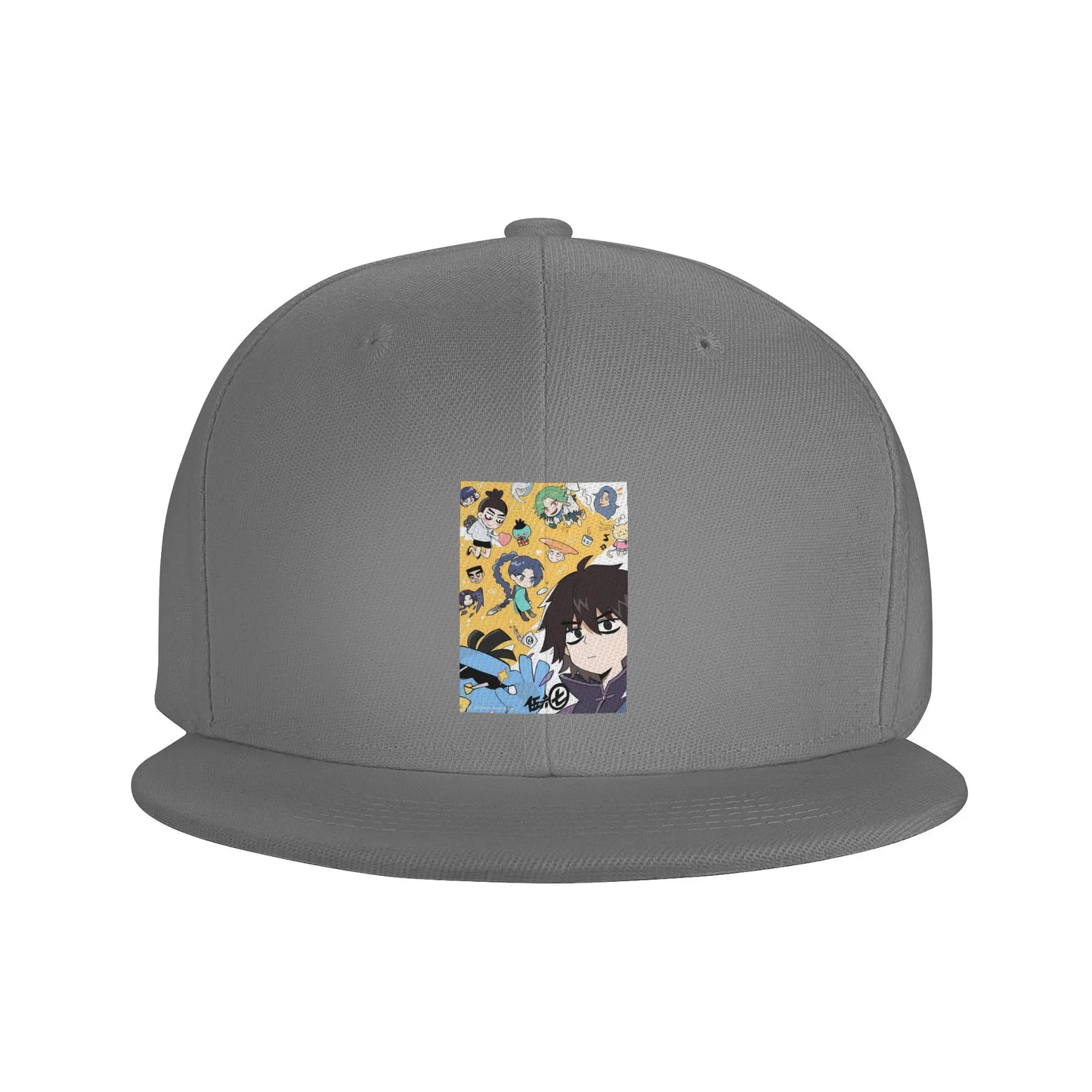 Scissor Seven Action Anime Cartoon Graphic Snapback Cap