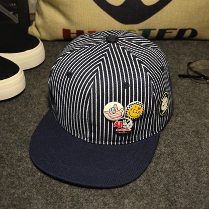 Kids Korean Style Street Hip Hop Snapback Cap