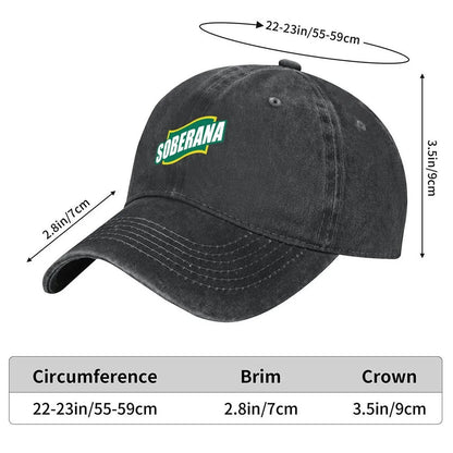 Cerveza Soberana Panama Baseball Cap