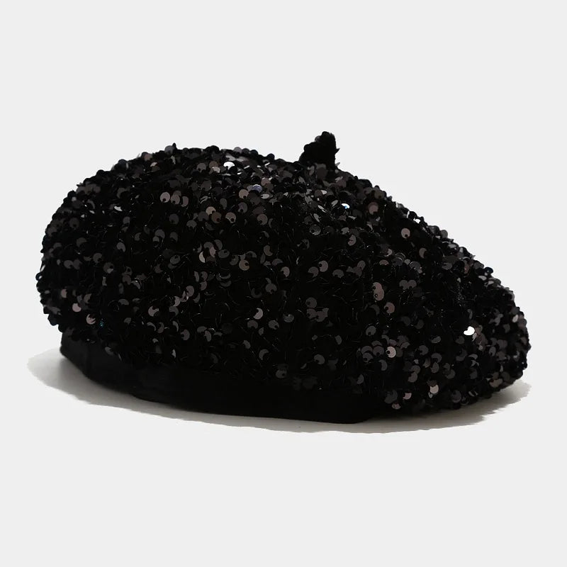 Ladies Sequin Octagonal Festival Style Bucket Hat