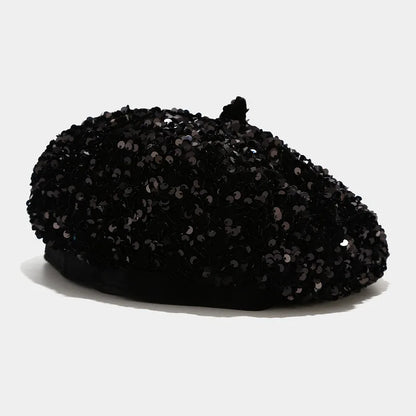 Ladies Sequin Octagonal Festival Style Bucket Hat