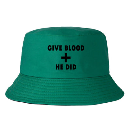 Give Blood Cute Reversible Bucket Hat