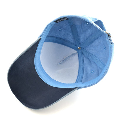 Shark Patch Denim Baseball Cap