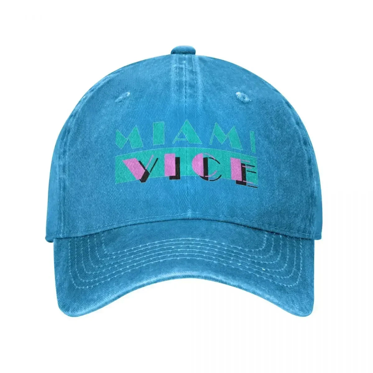 Miami Vice Tv Show Side Baseball Cap