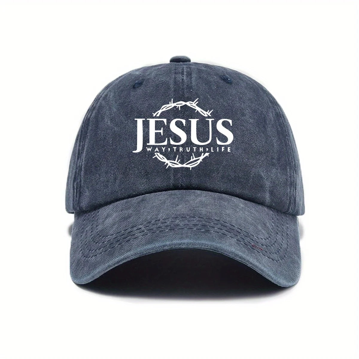 Jesus Wreath Urban Street Baseball Cap