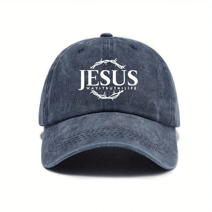 Jesus Wreath Urban Street Baseball Cap