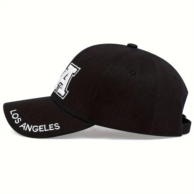 Unisex Los Angeles Letter Embroidery Baseball Caps