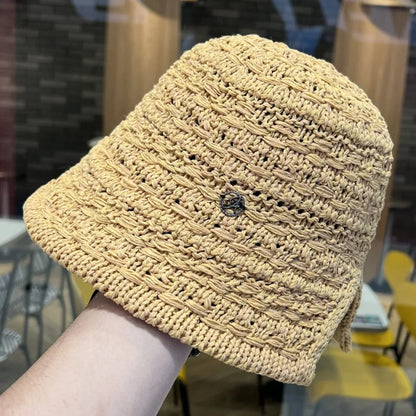 Anti-Sun Lace Hollow Breathable Bucket Hat