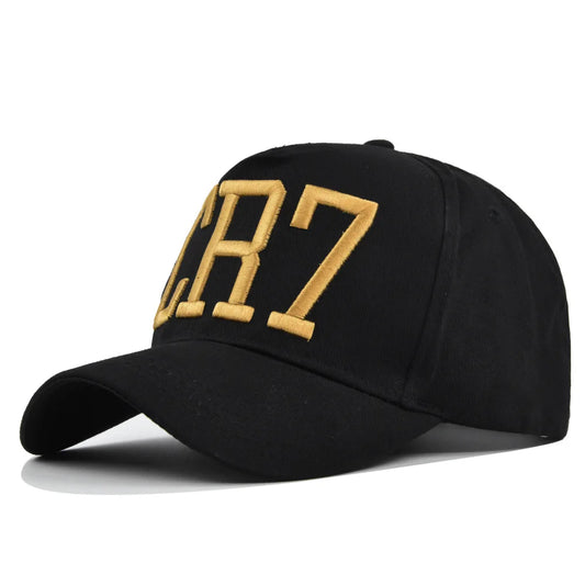Cristiano Ronaldo CR7 Cotton Adjustable 3D Embroidery Baseball Cap