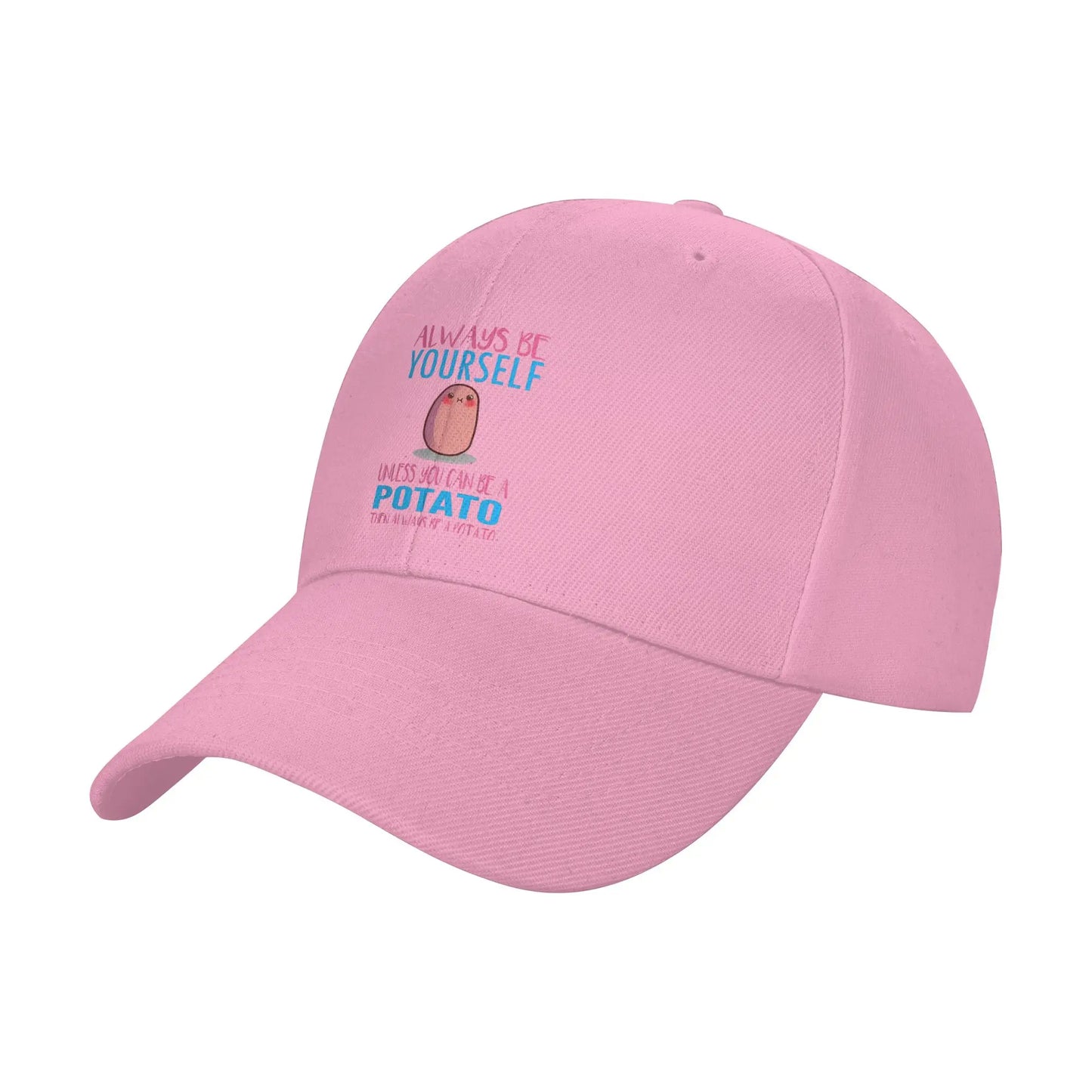 Always Be A Potato Mesh Baseball Cap