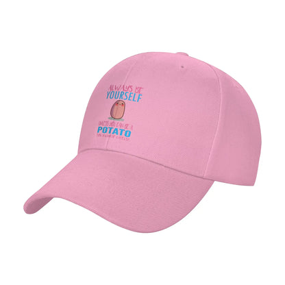 Always Be A Potato Mesh Baseball Cap