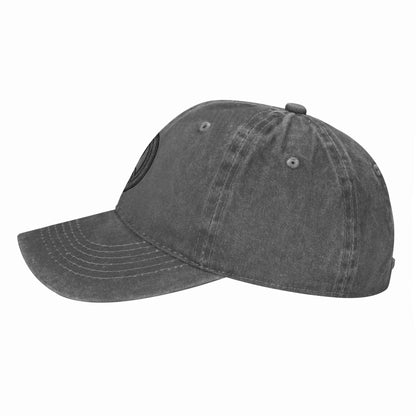 Bayonettas Umbra Witches Symbol Distressed Baseball Cap