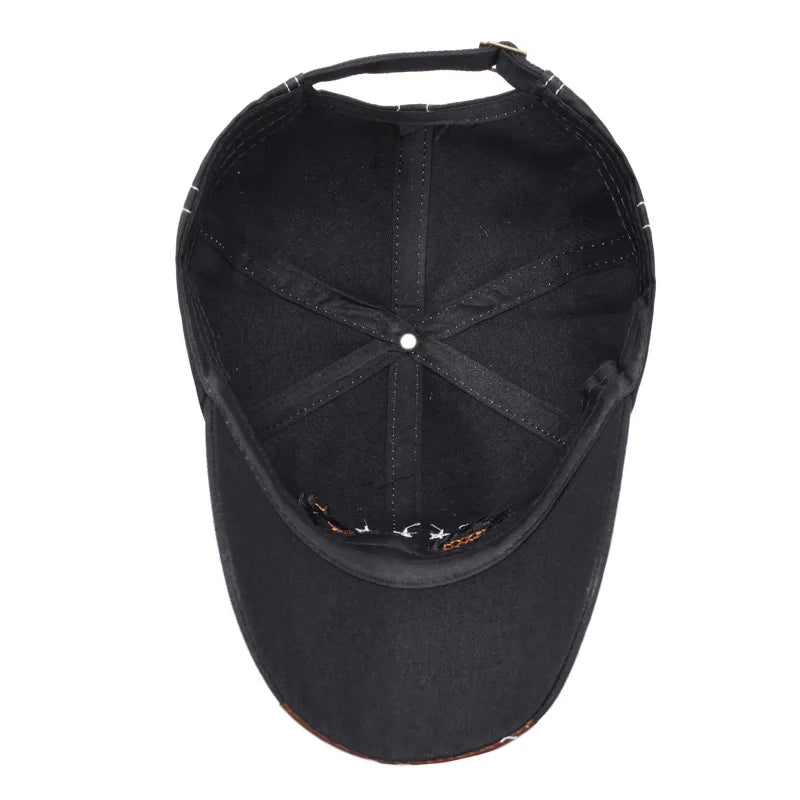 Fashion Eagle Embroidered Outdoor Baseball Cap