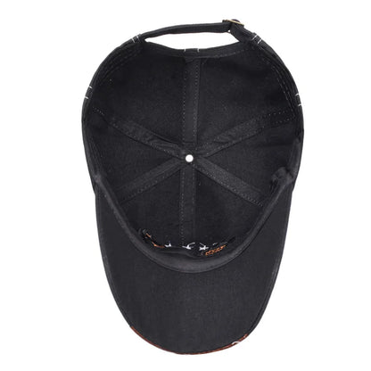 Fashion Eagle Embroidered Outdoor Baseball Cap