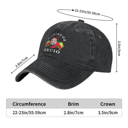 Antonio Recio Washed Summer Trucker Baseball Cap