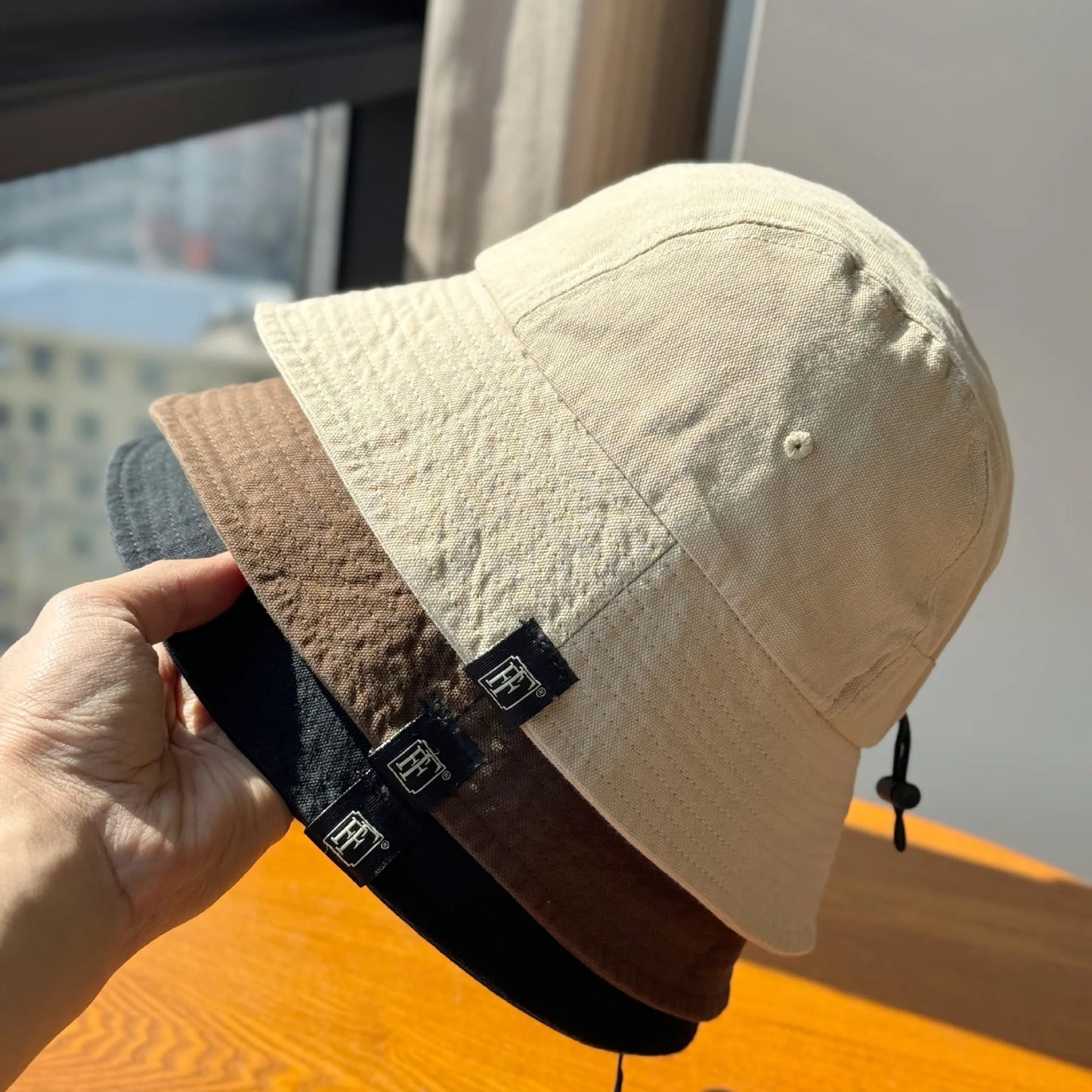 Retro Foldable Fisherman Hat