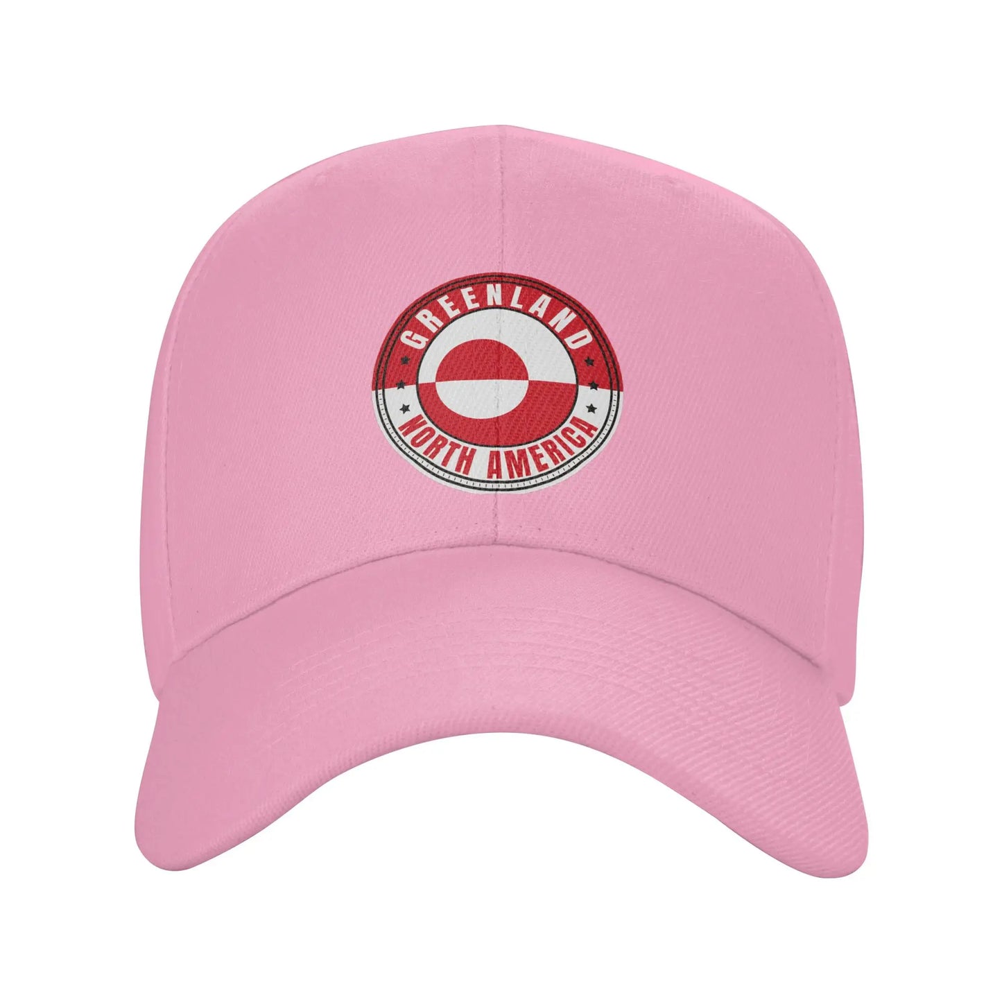 Greenland North America Summer Trucker Baseball Cap