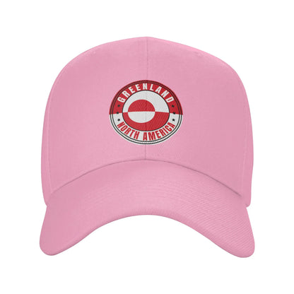 Greenland North America Summer Trucker Baseball Cap