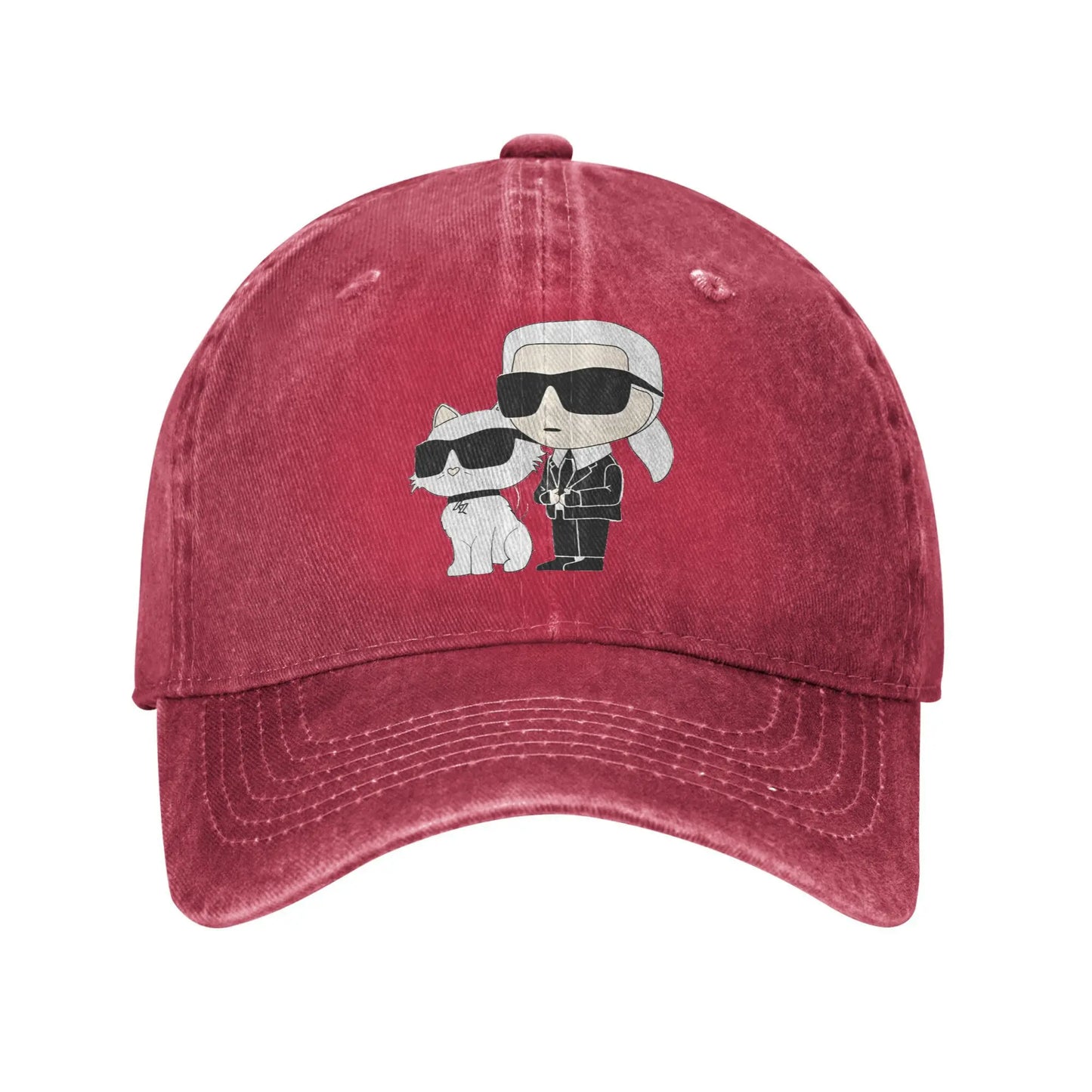 KaRLED Who Luxury Streetwear Hip Hop Baseball Cap