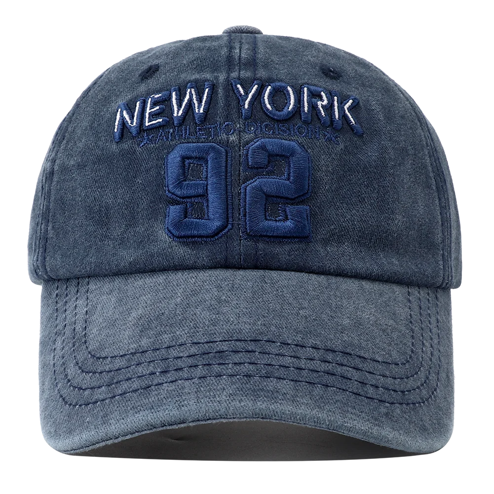 Cotton Embroidered Soft Top Snapback Baseball Hat