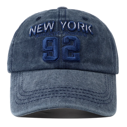 Cotton Embroidered Soft Top Snapback Baseball Hat