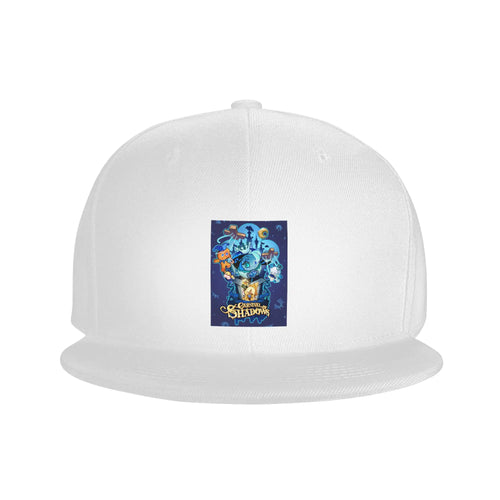 Shadow Milk Cookie Run Kingdom Graphic Snapback Cap