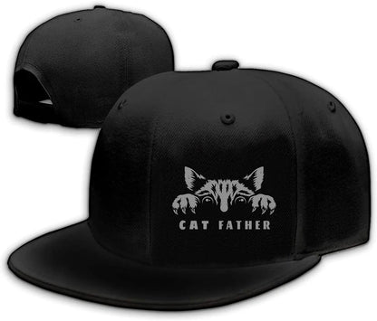 Motorcycle Funny Black Snapback Cap