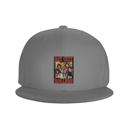 Bay City Rollers Retro Rock Music Snapback Cap