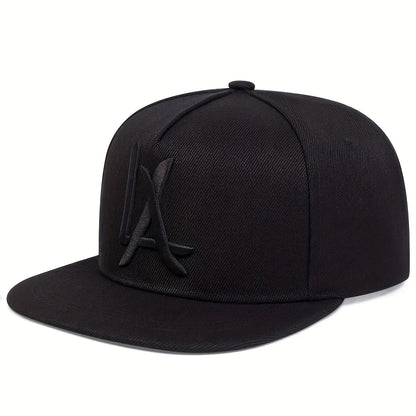 Unisex LA Letter Embroidery Hip-hop Hats