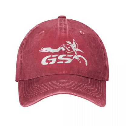 R1100GS Distressed Vintage Baseball Cap