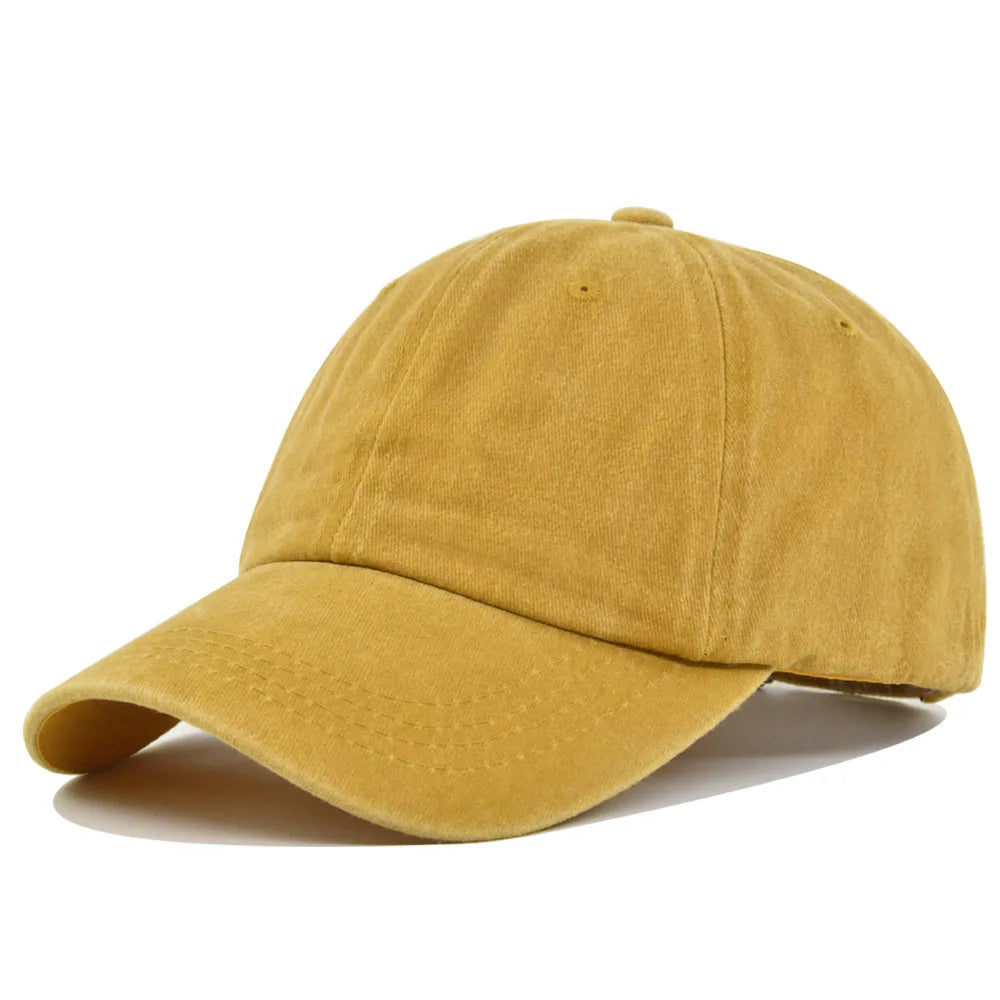 Fashion Solid Baseball Caps for Men Cap Streetwear Style Women Hat