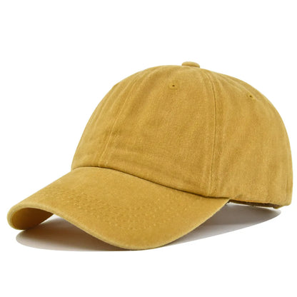 Fashion Solid Baseball Caps for Men Cap Streetwear Style Women Hat