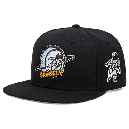 Astronaut Embroidered Baseball Hat