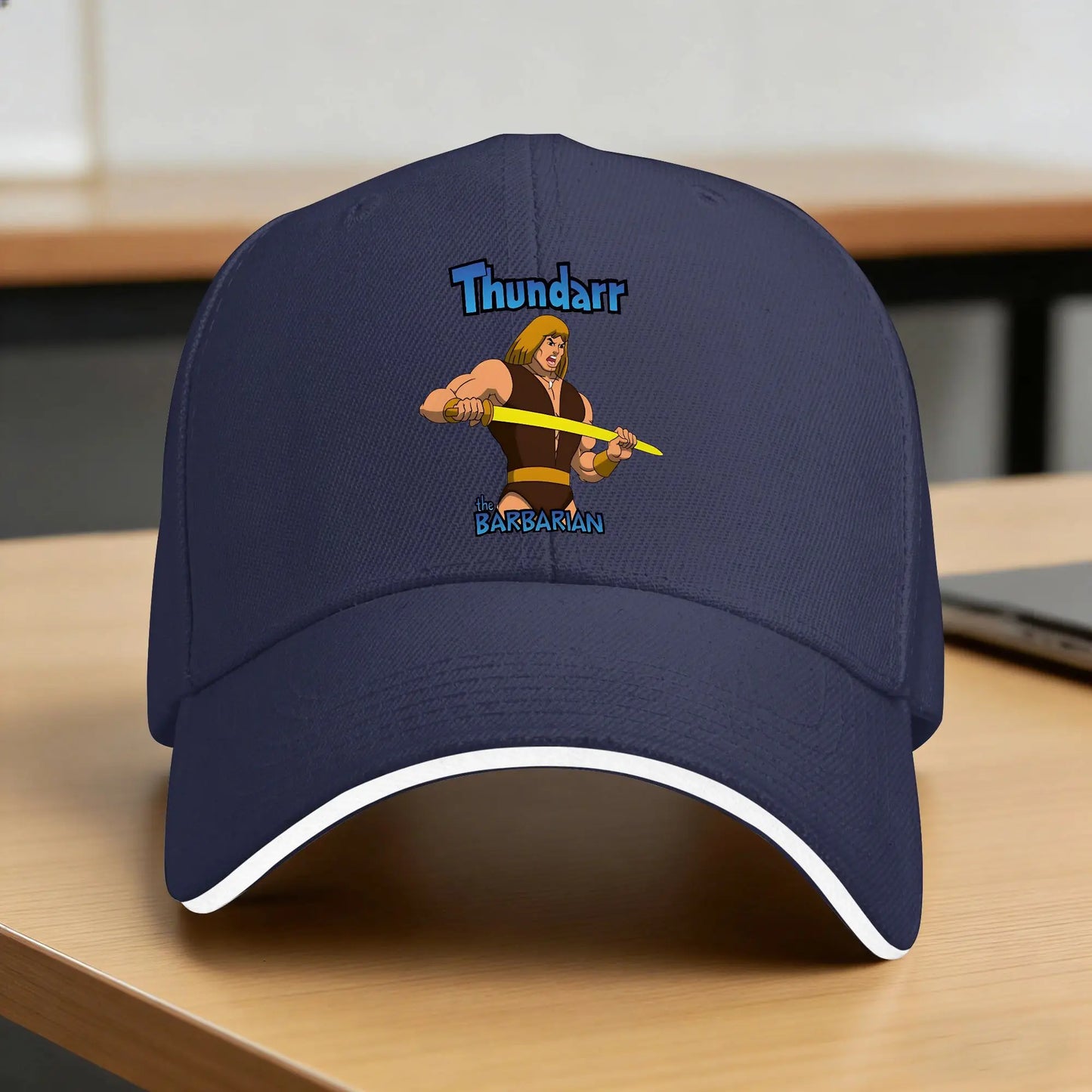 Thundarr Barbarian Classic Outdoor Snapback Baseball Cap