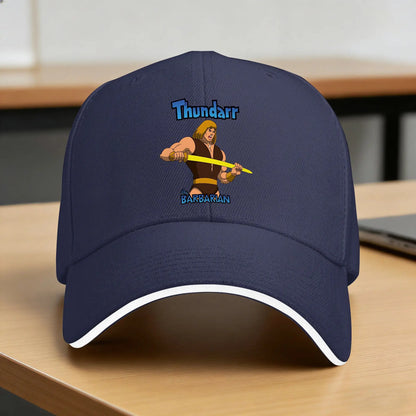 Thundarr Barbarian Classic Outdoor Snapback Baseball Cap