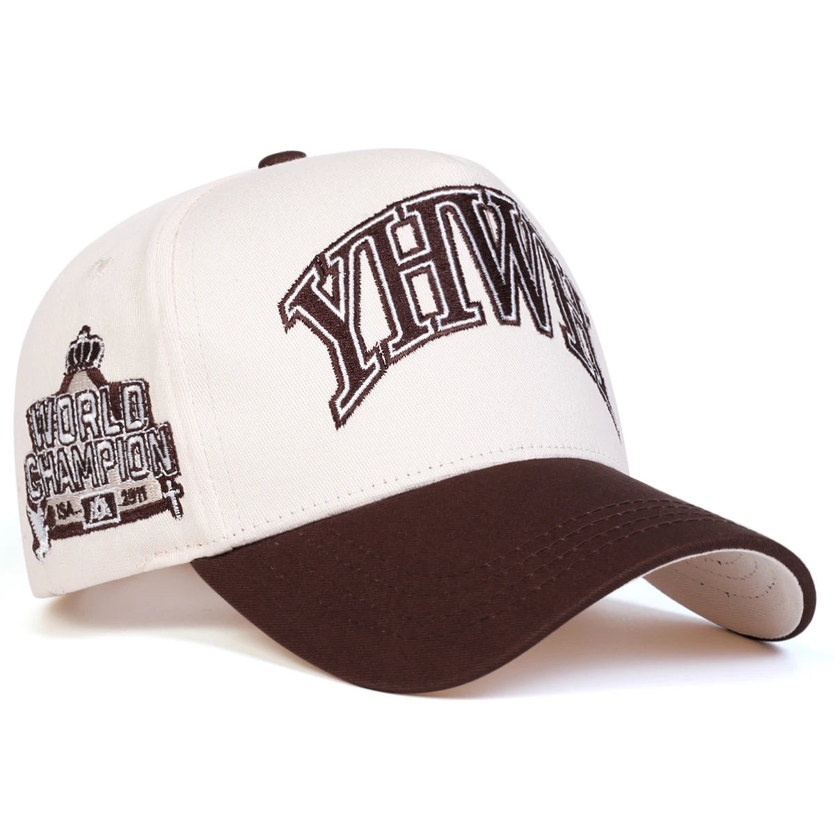 Unisex YHWH Letter Embroidery Baseball Caps