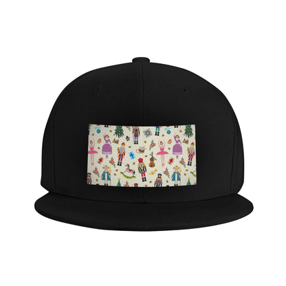 Christmas Nutcracker Festive Snapback Cap