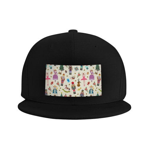 Christmas Nutcracker Festive Snapback Cap