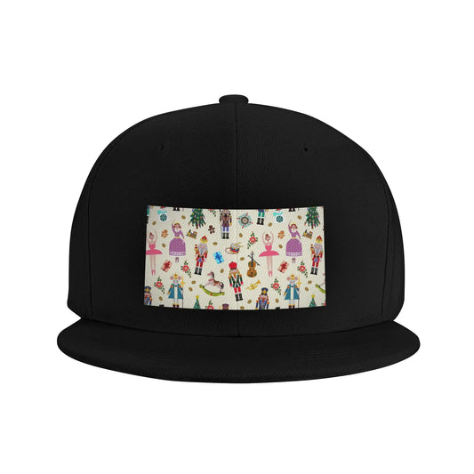 Christmas Nutcracker Festive Snapback Cap