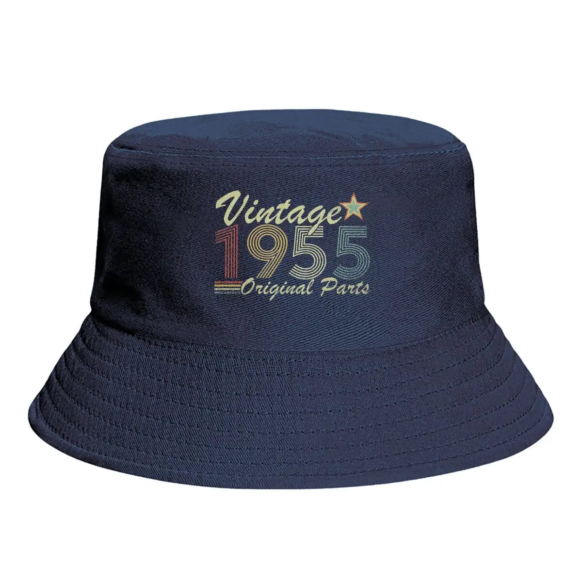 Vintage 1955 Original Parts Retro Bucket Hat