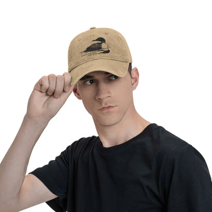Breathable Spring Washed Design Athletic Baseball Cap