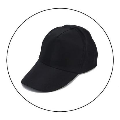 Solid Color Baseball Caps for Women Men Summer Sun Hats