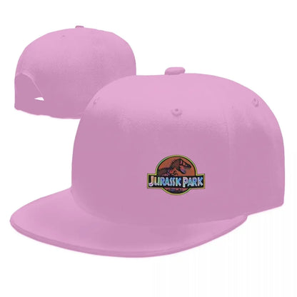 Jurassic Park Adjustable Hip Hop Snapback Cap