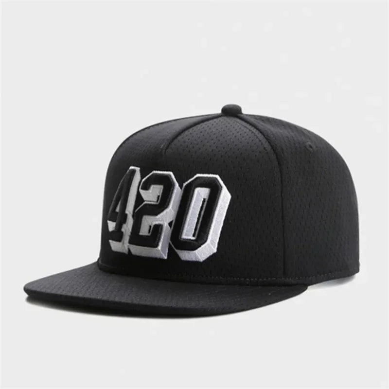 Luxury Digital Embroidery Unisex Baseball Cap