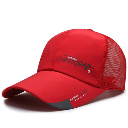 Korean Quick Dry Breathable Mesh Baseball Cap