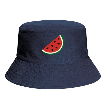 Watermelon Slice Graphic Winter Fisherman Bucket Hat